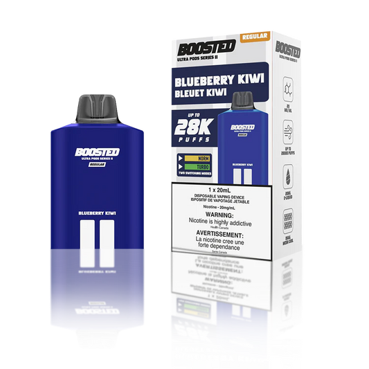 Boosted Ultra Series II 28K Pre-Filled Pods – Battery Not Included