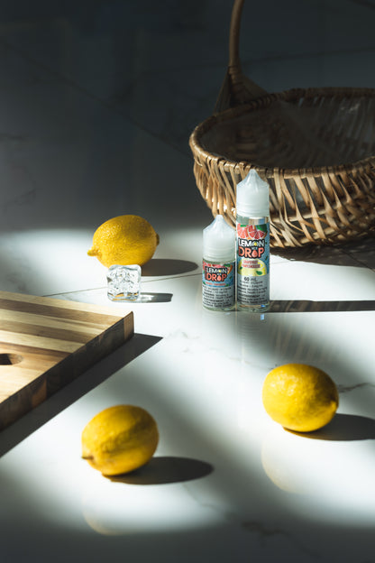 Lemon Drop Iced E-liquid 60mL