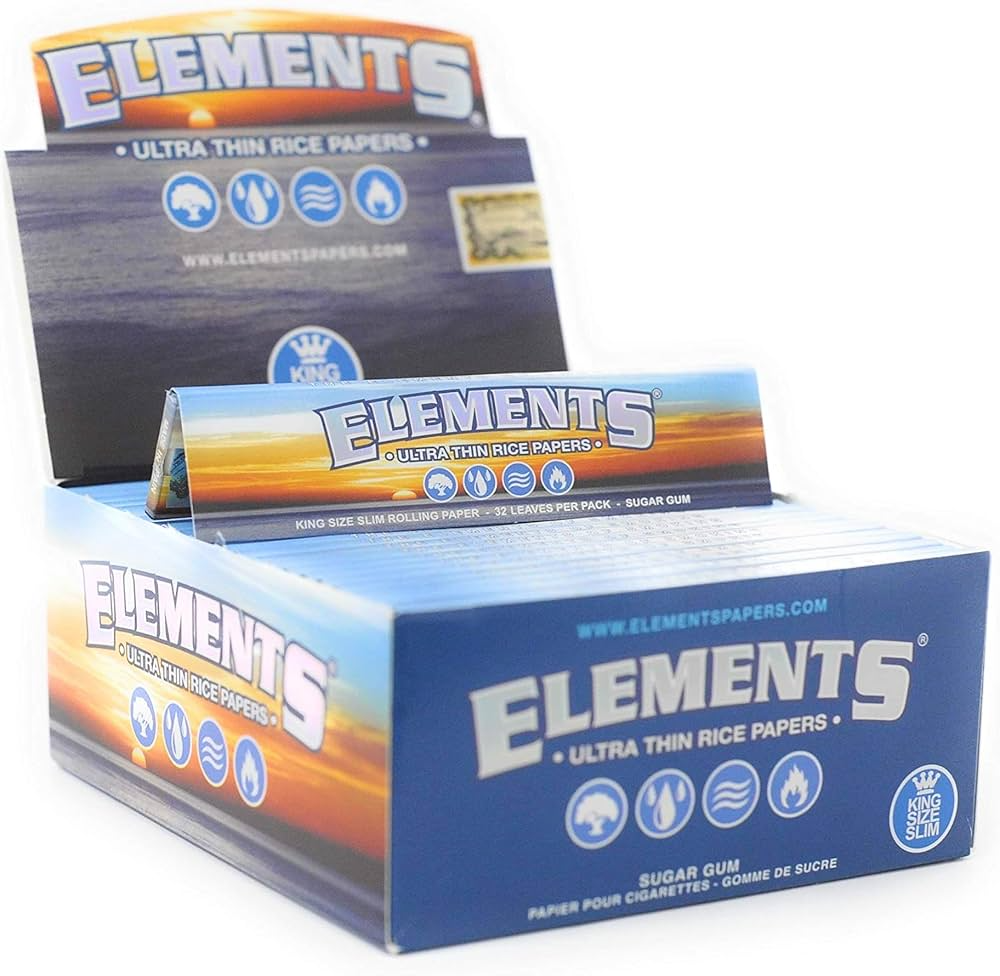 Elements Rolling Papers, Tips & Rollers – product view 2