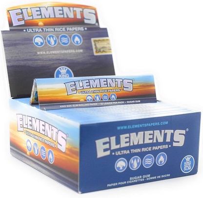 Elements Rolling Papers, Tips & Rollers – product view 2