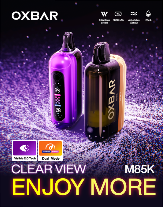 OXBAR M85K Disposable