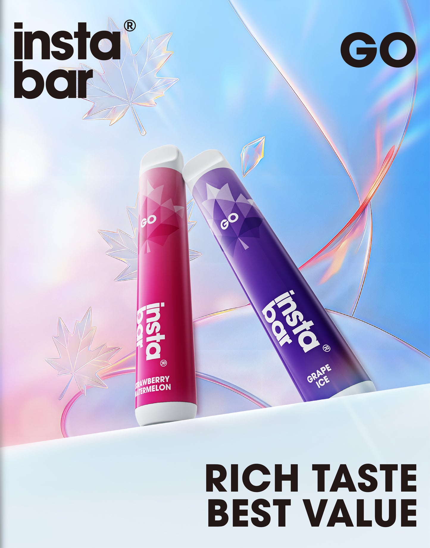OXBAR Insta Bar GO Disposable