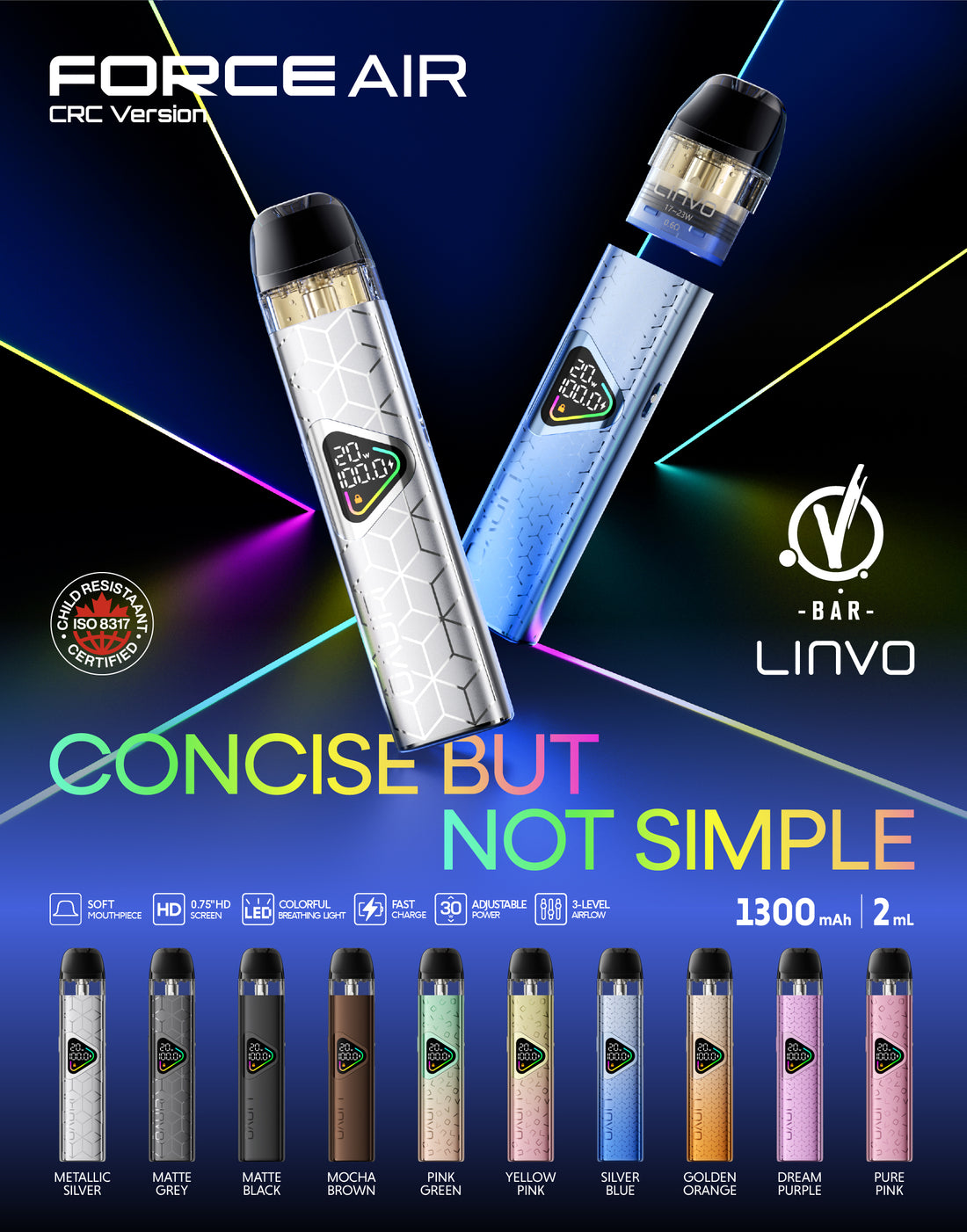 LINVO FORCE AIR POD KIT