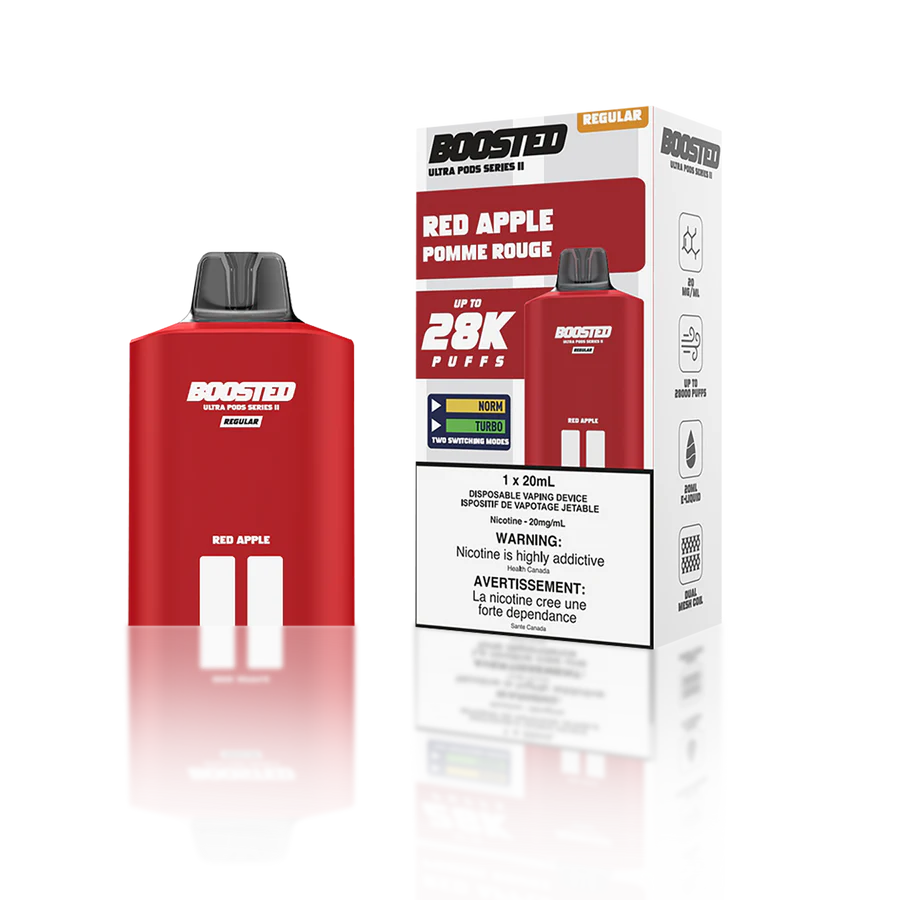 Boosted Ultra Series II 28K Pre-Filled Pods – Battery Not Included – product view 7