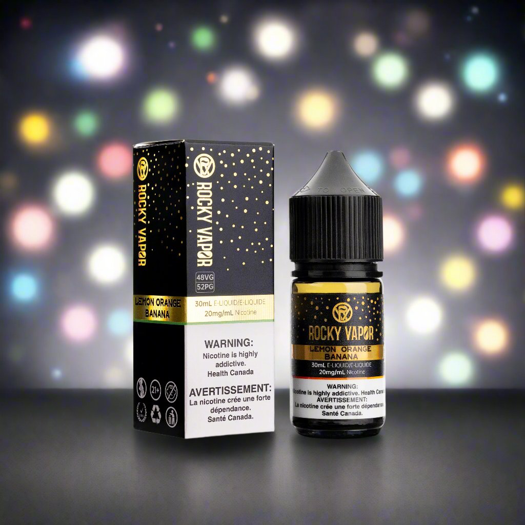 Rocky Vapor 2.0 30 mL Nic Salt E-Liquid – product view 2
