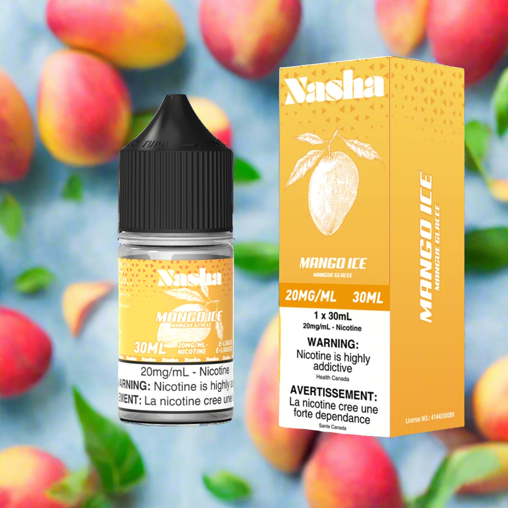 Nasha Nic Salt E-Liquid