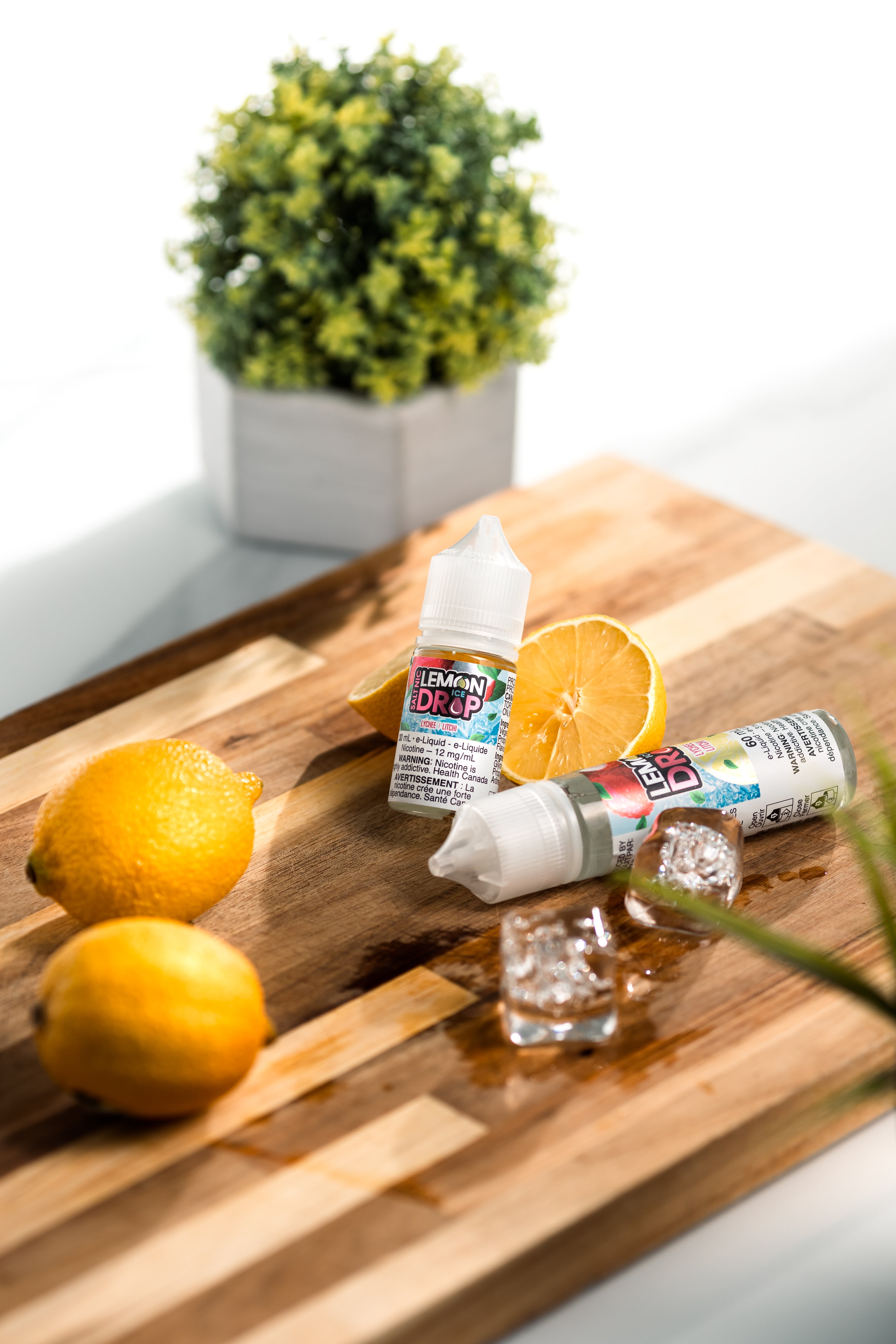 Lemon Drop Iced E-liquid 60mL