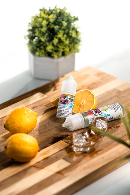 Lemon Drop Iced E-liquid 60mL