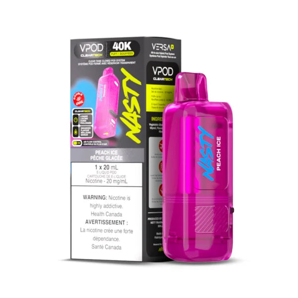 Nasty Versa X 40K Pre-Filled Pod – Battery Not Included – product view 8