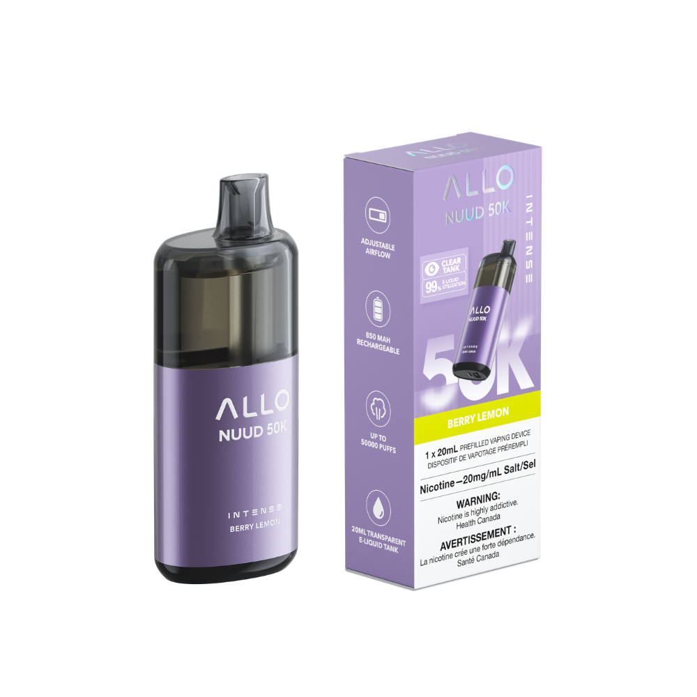 Allo Intense Nuud 50K Disposable Vape
