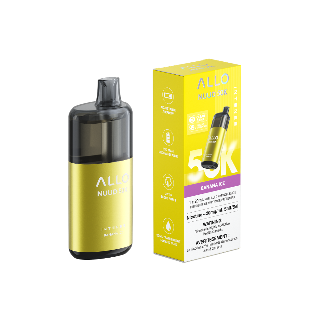 Allo Intense Nuud 50K Disposable Vape