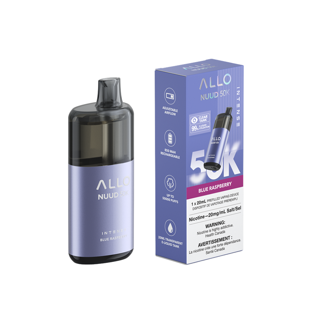 Allo Intense Nuud 50K Disposable Vape
