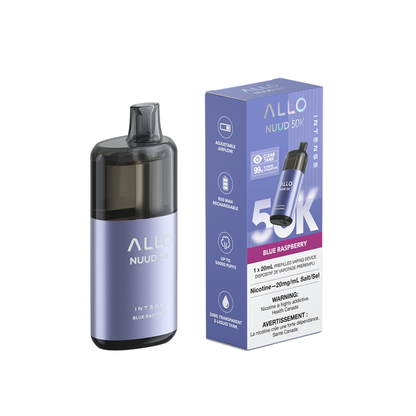 Allo Intense Nuud 50K Disposable Vape