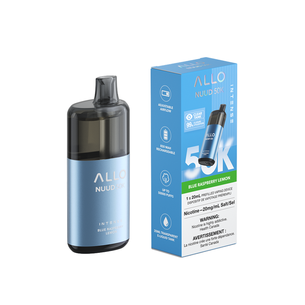 Allo Intense Nuud 50K Disposable Vape