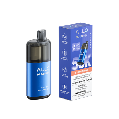 Allo Intense Nuud 50K Disposable Vape