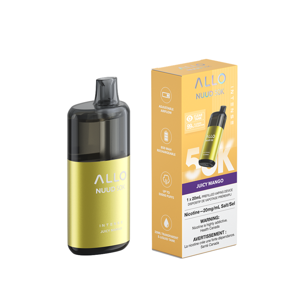 Allo Intense NUUD 50K Disposable Vape – product image 11