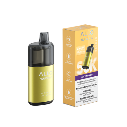 Allo Intense Nuud 50K Disposable Vape