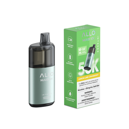 Allo Intense Nuud 50K Disposable Vape