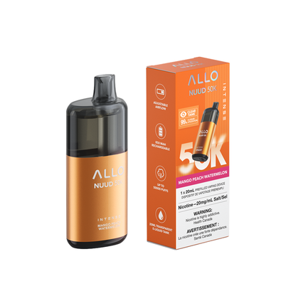 Allo Intense Nuud 50K Disposable Vape