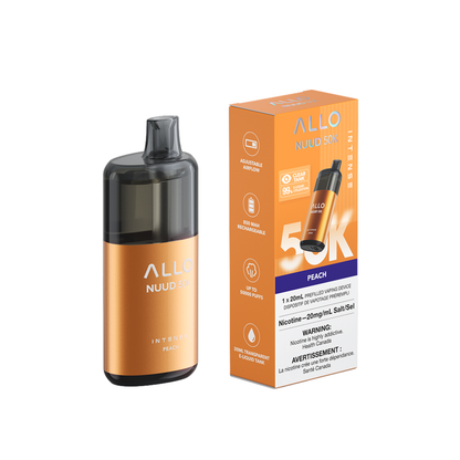 Allo Intense Nuud 50K Disposable Vape