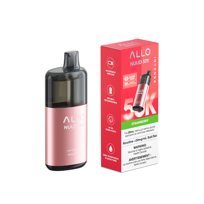 Allo Intense Nuud 50K Disposable Vape