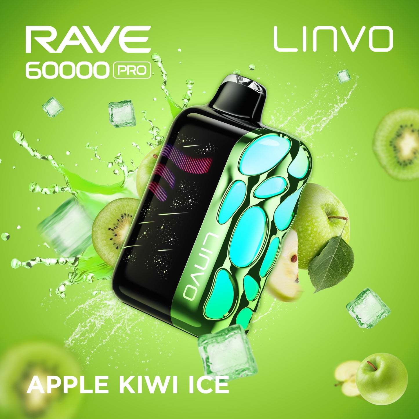 Linvo Rave 60K Pro Disposable – product view 3