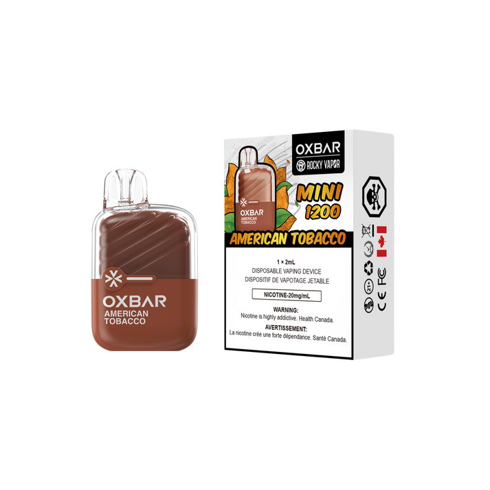 OXBAR Mini 1200 Disposable – product view 11
