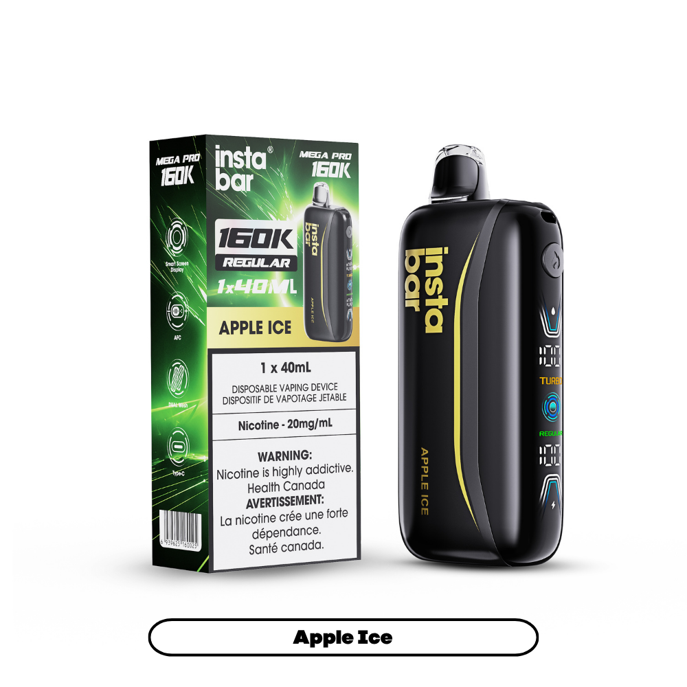 OXBAR Insta Bar Mega Pro 160K Disposable – product view 3