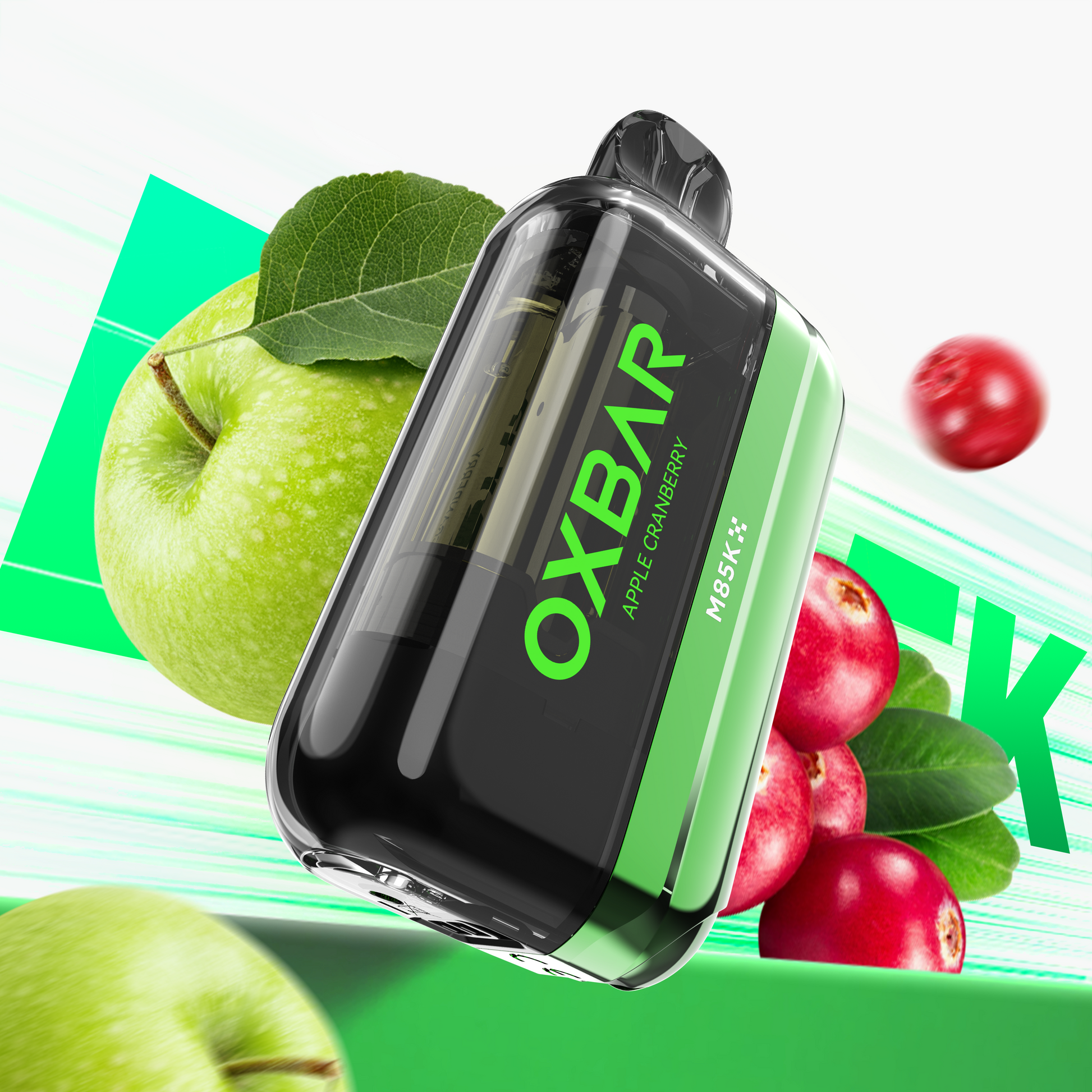 OXBAR M85K Disposable – product view 2
