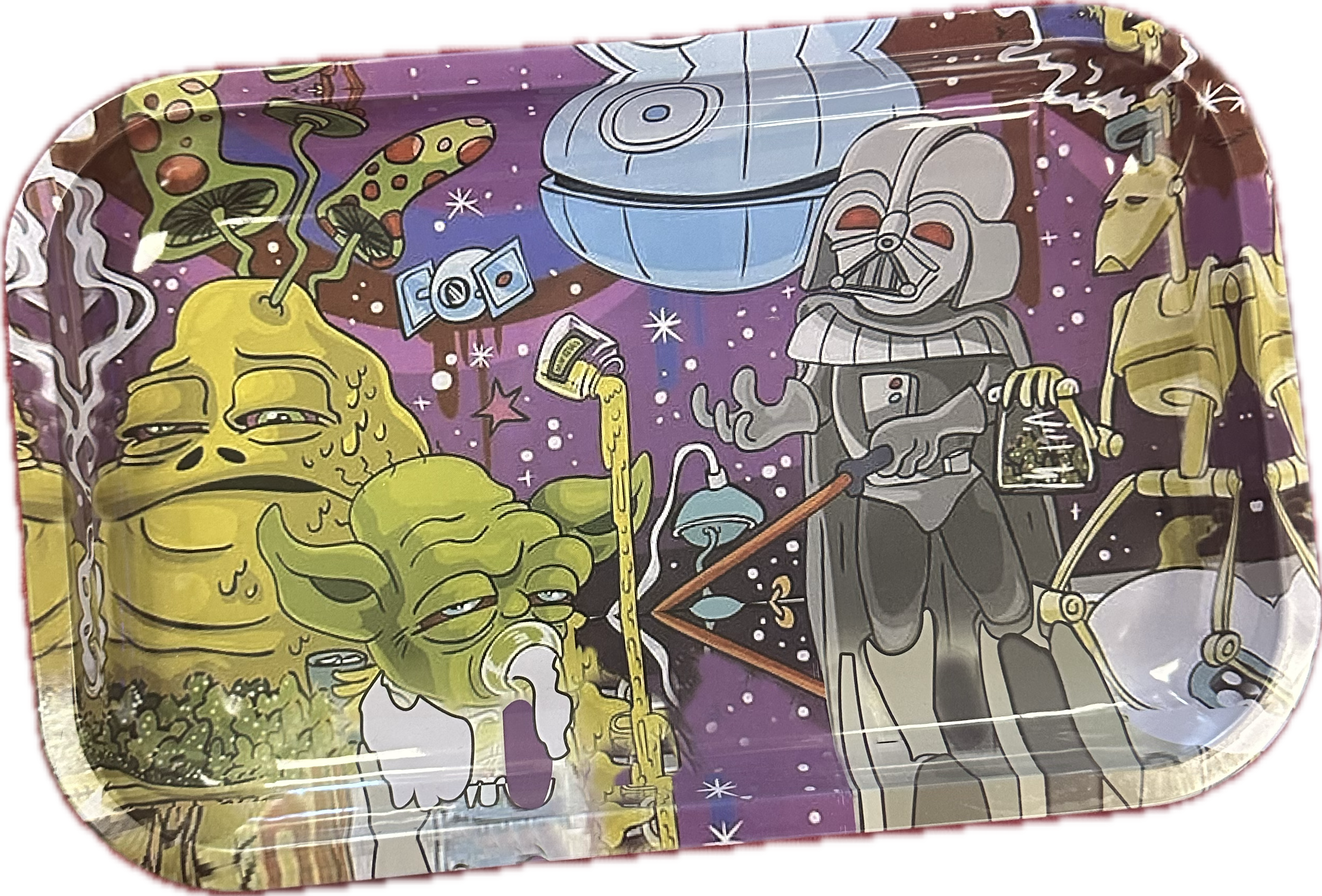 Medium rolling trays