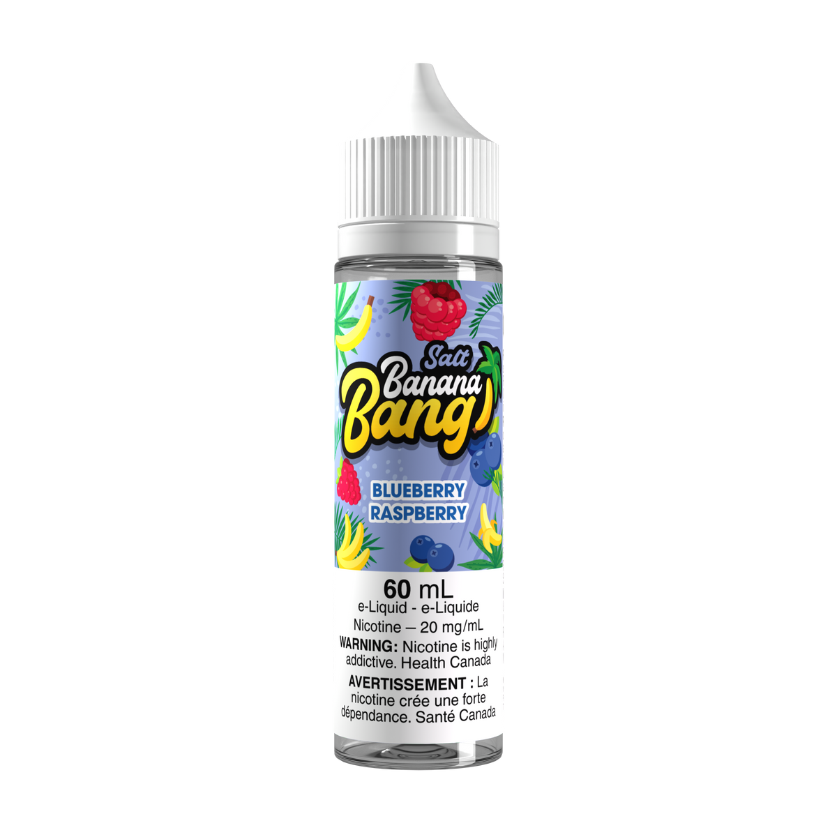 Banana Bang 60 mL Nic Salt E-Liquid