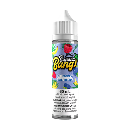 Banana Bang 60 mL Nic Salt E-Liquid