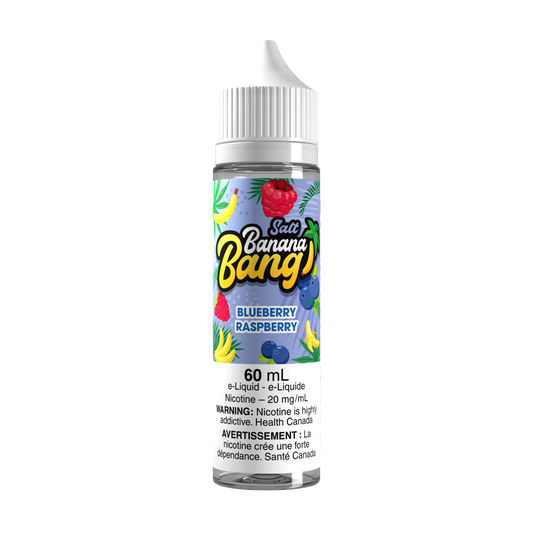 Banana Bang 60 mL Nic Salt E-Liquid