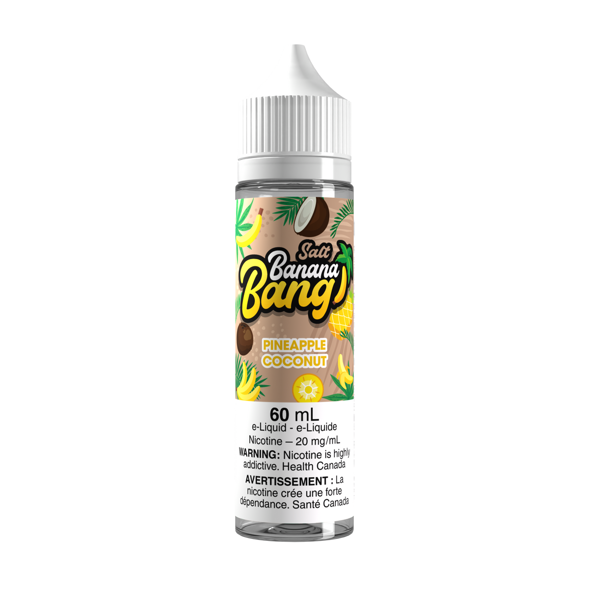Banana Bang 60 mL Nic Salt E-Liquid