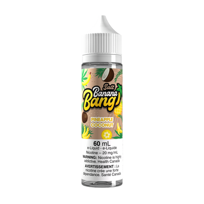 Banana Bang 60 mL Nic Salt E-Liquid
