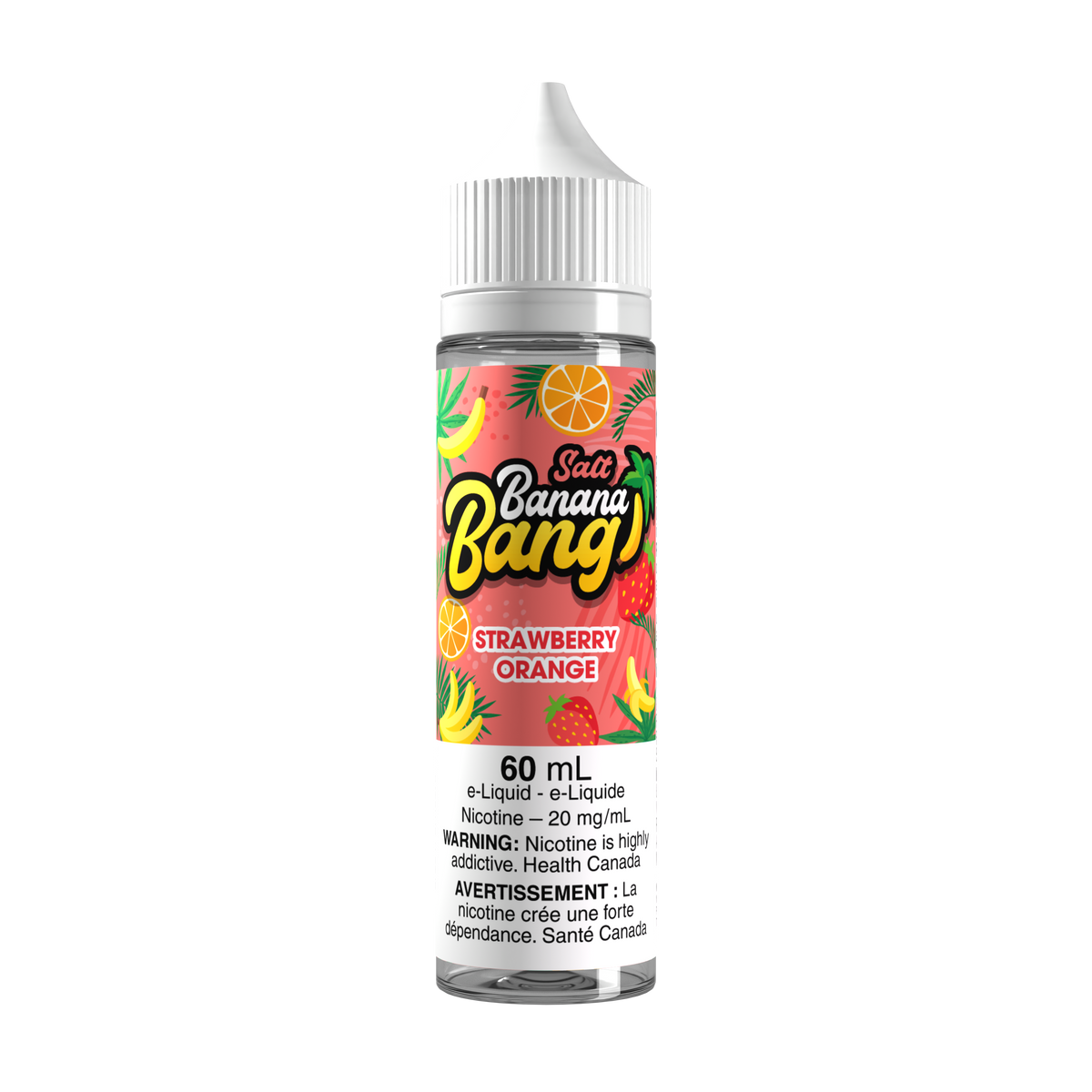 Banana Bang 60 mL Nic Salt E-Liquid