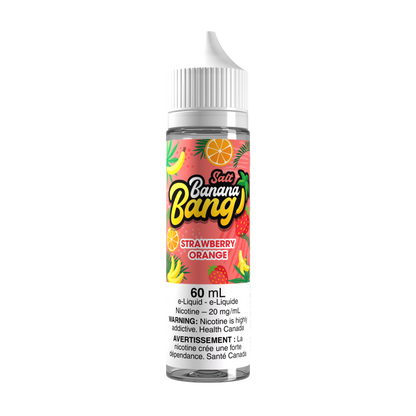 Banana Bang 60 mL Nic Salt E-Liquid