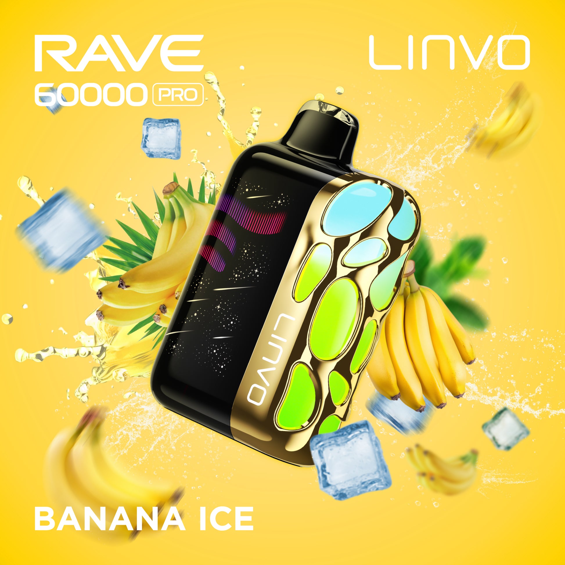 Linvo Rave 60K Pro Disposable – product view 4