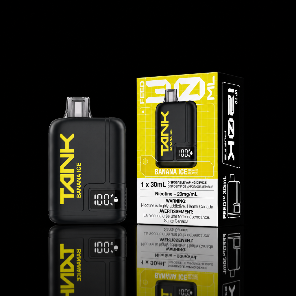 FEED Tank 120K Disposable Vape