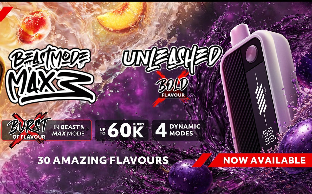 Flavour Beast Beast Mode Max 3 60K Disposable Vape – product view 6
