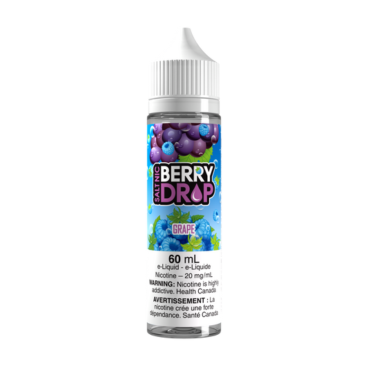 Berry Drop 60 mL Nic Salt E-Liquid