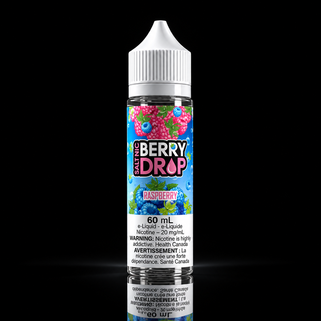Berry Drop 60 mL Nic Salt E-Liquid