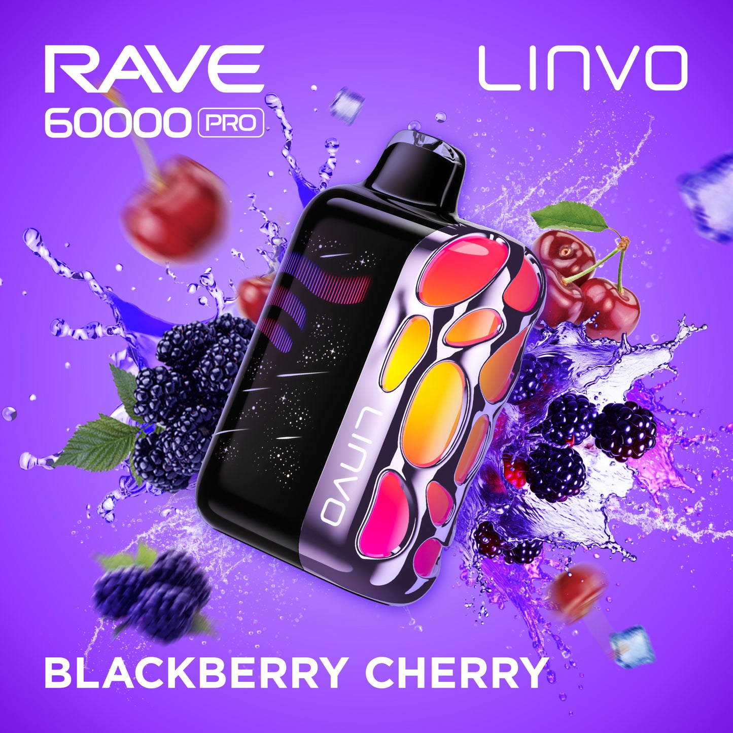 Linvo Rave 60K Pro Disposable – product view 5