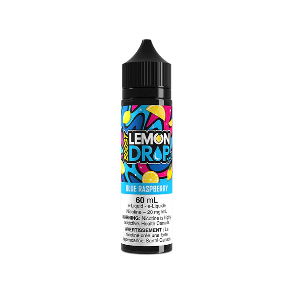 Lemon Drop Boost 60 mL 20 mg Nic Salt E-Liquid – product view 7