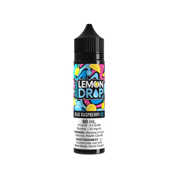 Lemon Drop Boost 60 mL 20 mg Nic Salt E-Liquid – product view 8