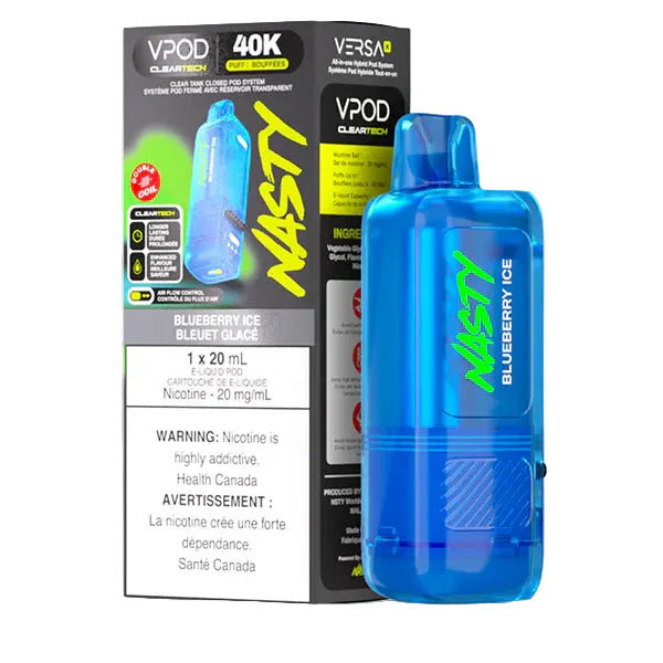 Nasty Versa X 40K Pre-Filled Pod – Battery Not Included – product view 3