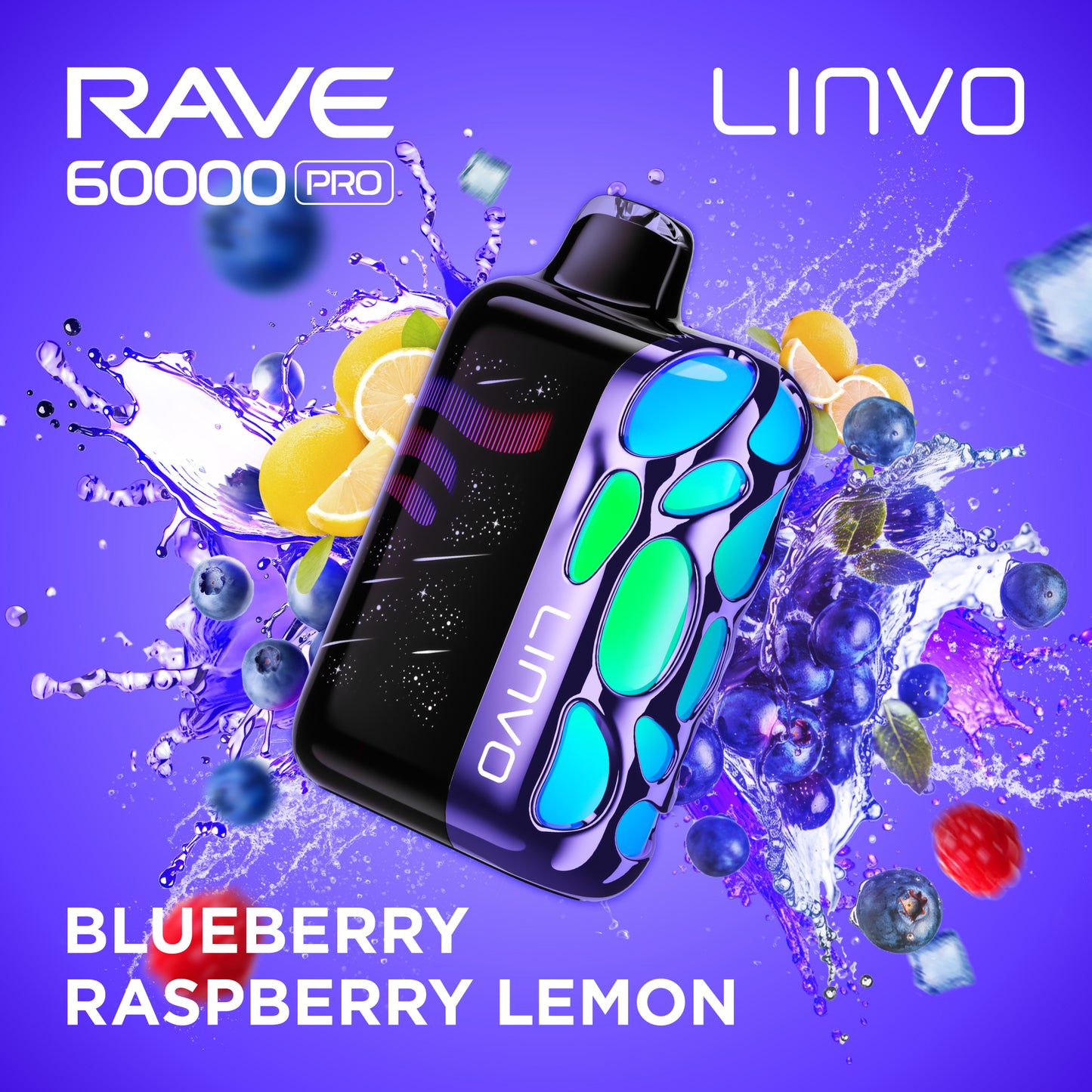 Linvo Rave 60K Pro Disposable – product view 6