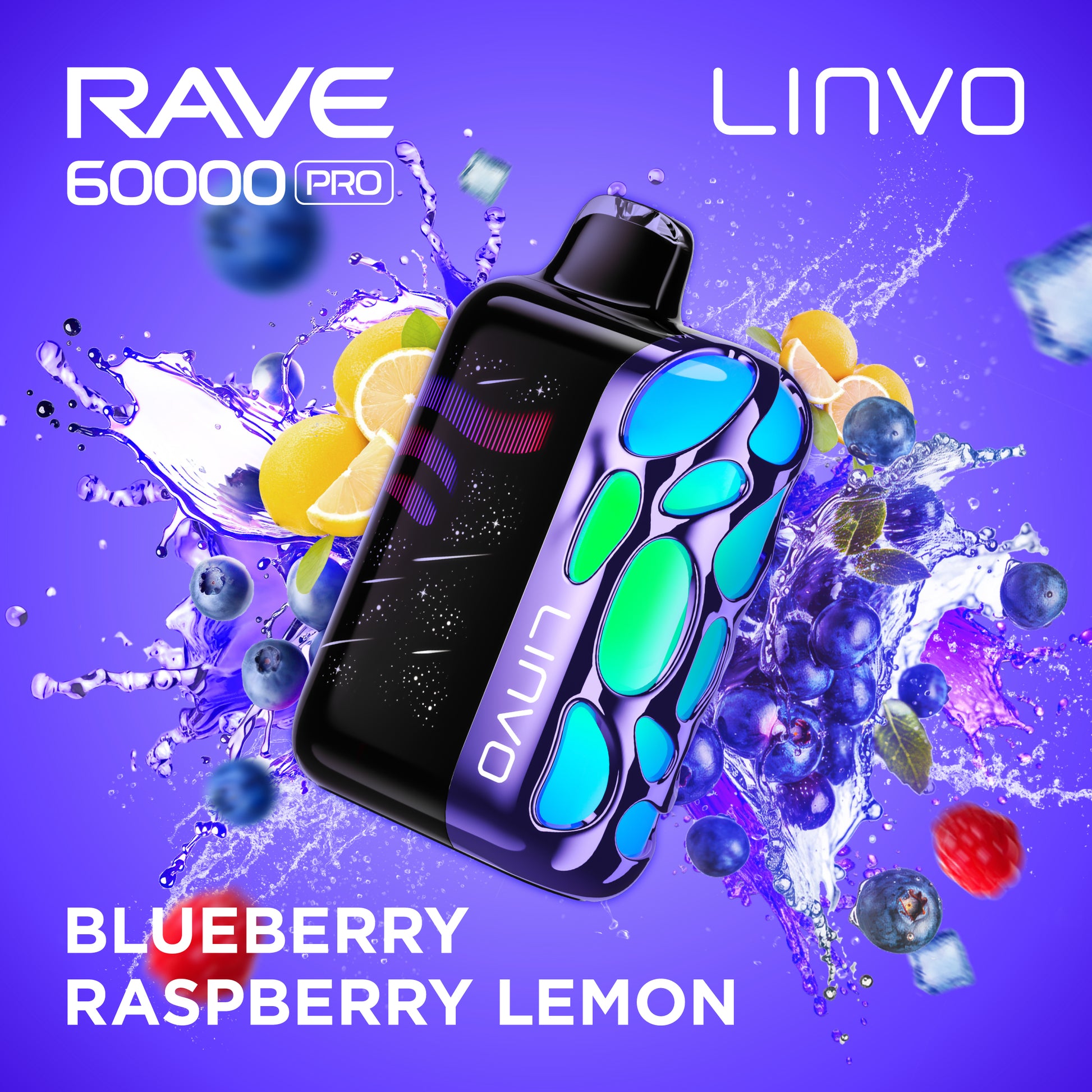 Linvo Rave 60K Pro Disposable – product view 6