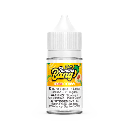 Banana Bang Salt E-liquid 30mL