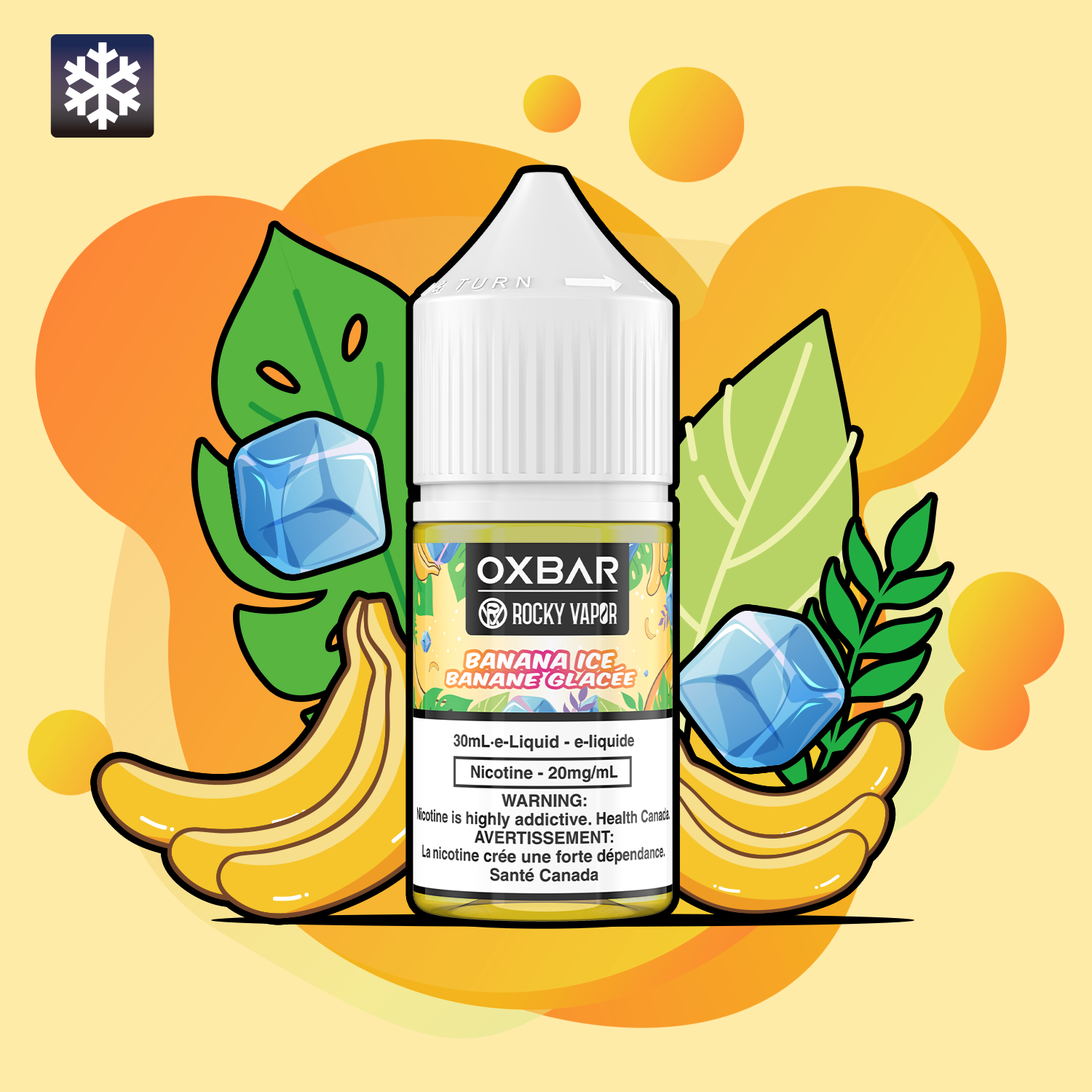 Rocky Vapor OXBAR 30 mL Nic Salt E-Liquid